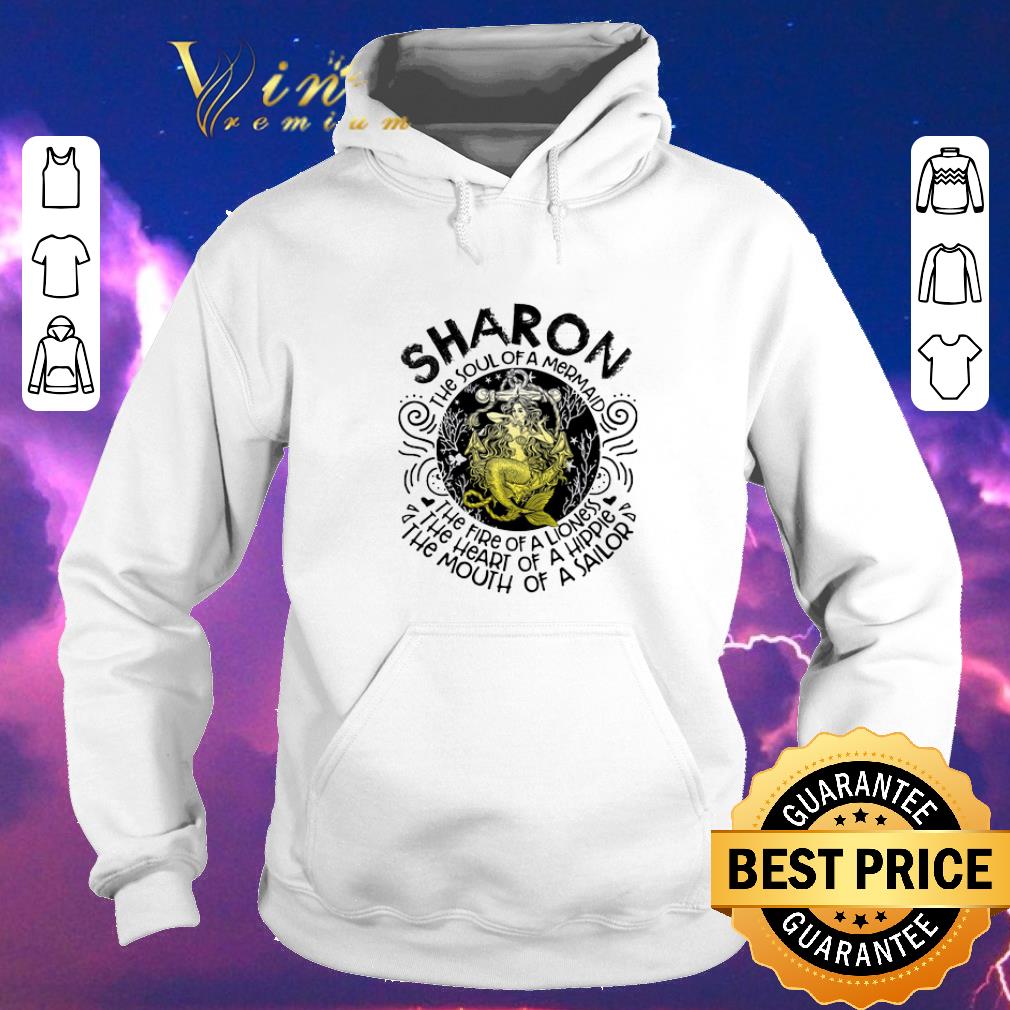 Nice Sharon the soul of a mermaid the fire of a lioness hippie sailor shirt sweater 4 - Nice Sharon the soul of a mermaid the fire of a lioness hippie sailor shirt sweater
