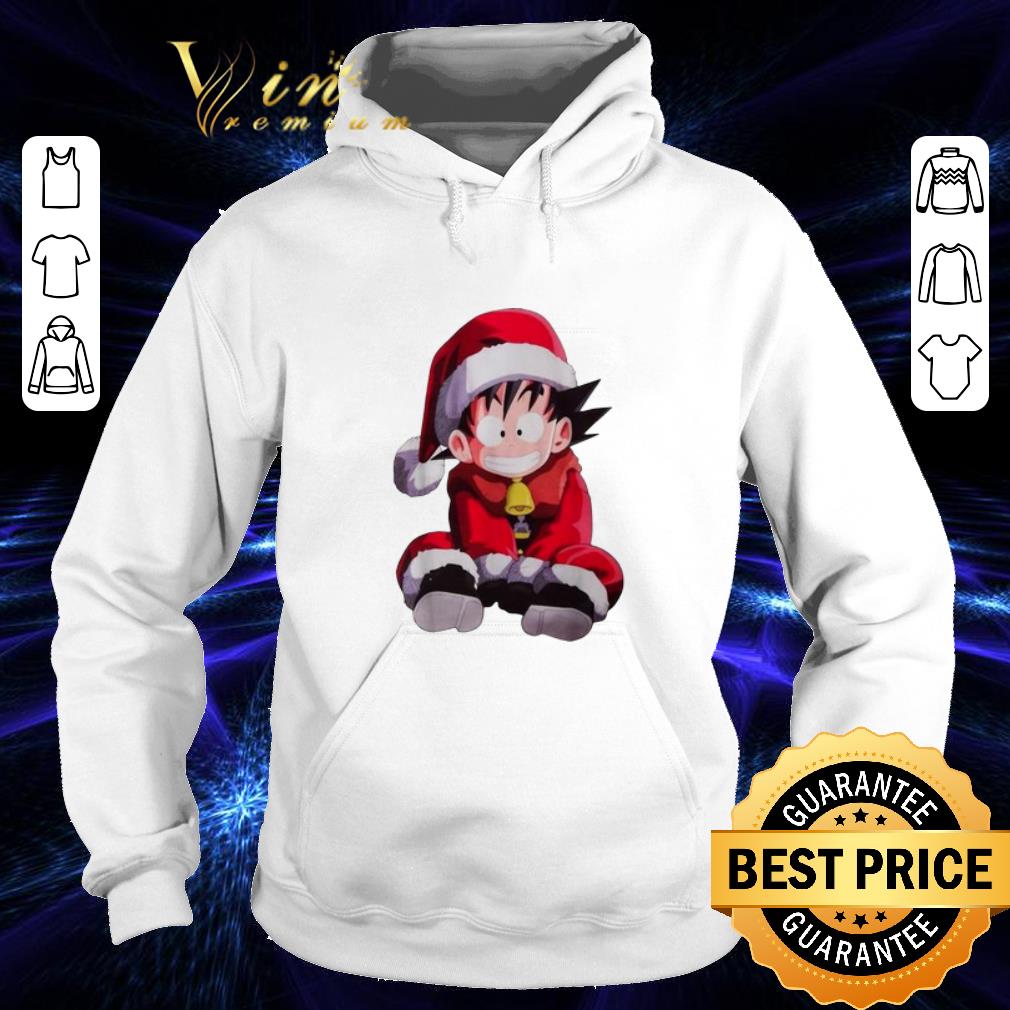 Nice Son Goku Santa Christmas shirt Nice Son Goku Santa Christmas shirt 4 - Nice Son Goku Santa Christmas shirt