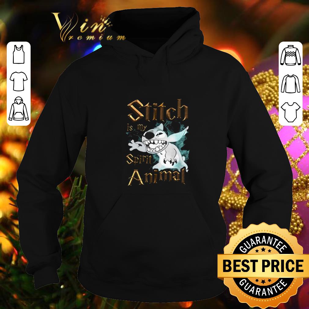 Nice Stitch is my spirit animal shirt 4 - Nice Stitch is my spirit animal shirt