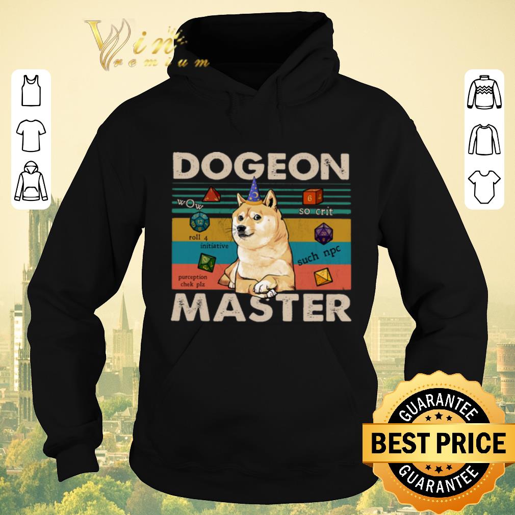 Nice Vintage Shiba dogeon master dungeon shirt Nice Vintage Shiba dogeon master dungeon shirt 4 - Nice Vintage Shiba dogeon master dungeon shirt