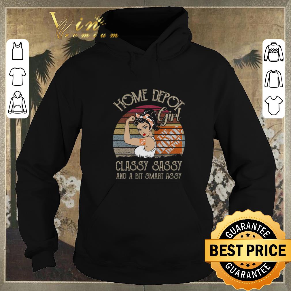 Nice Vintage The Home Depot girl classy sassy and a bit smart assy shirt Nice Vintage The Home Depot girl classy sassy and a bit smart assy shirt 4 - Nice Vintage The Home Depot girl classy sassy and a bit smart assy shirt