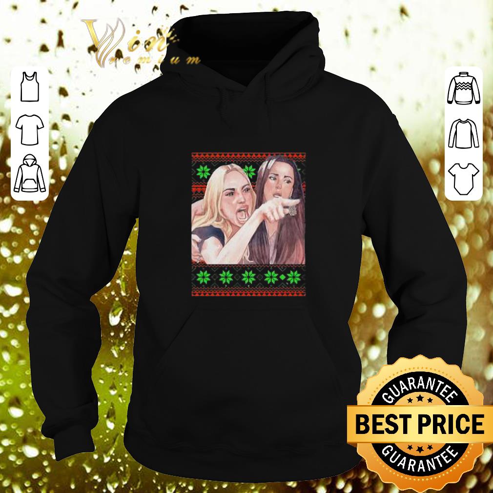 Nice Woman Yelling at a Cat Christmas shirt Nice Woman Yelling at a Cat Christmas shirt 4 - Nice Woman Yelling at a Cat Christmas shirt