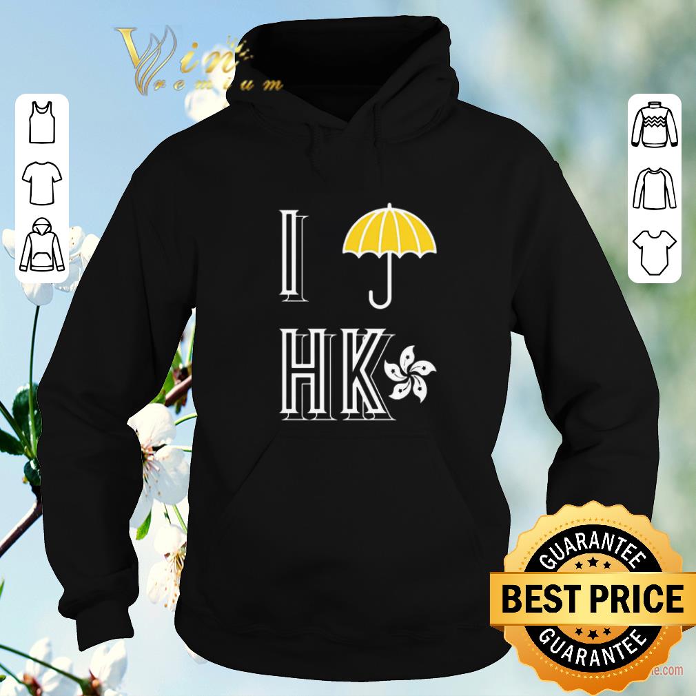 Nice Yellow Umbrella I Protest Hong Kong flag shirt sweater 4 - Nice Yellow Umbrella I Protest Hong Kong flag shirt sweater