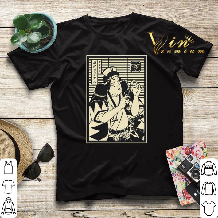 Nurse Samurai shirt sweater 4 - Nurse Samurai shirt sweater