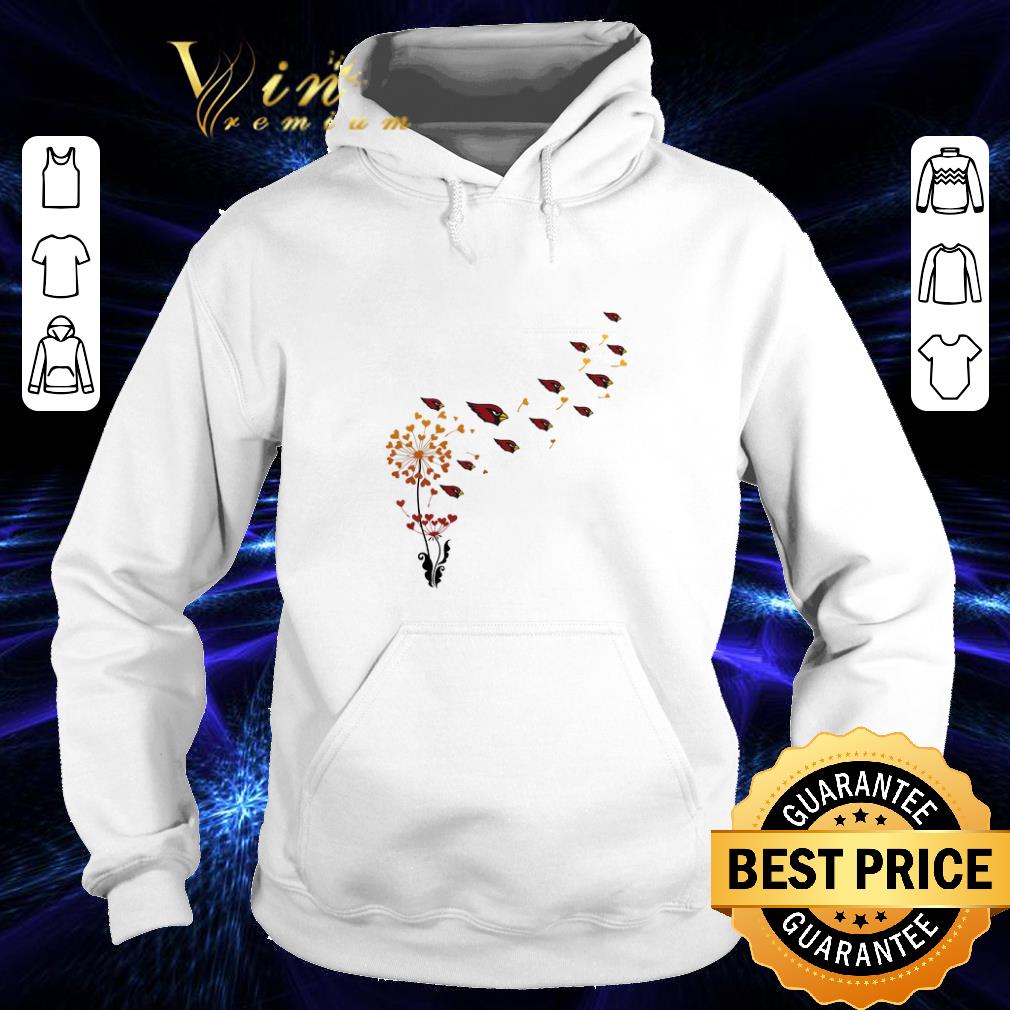 Official Arizona Cardinals dandelion flower shirt 4 - Official Arizona Cardinals dandelion flower shirt