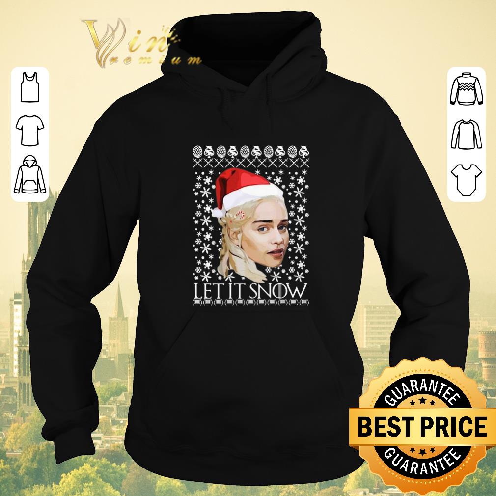 Official Christmas Khaleesi Daenerys Let It Snow shirt Official Christmas Khaleesi Daenerys Let It Snow shirt 4 - Official Christmas Khaleesi Daenerys Let It Snow shirt