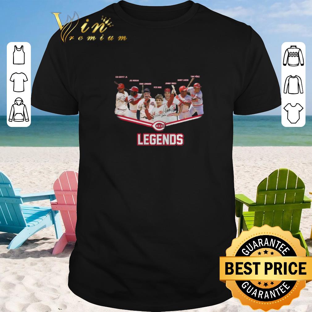 Official Cincinnati Reds legends shirt sweater 2019 1 - Official Cincinnati Reds legends shirt sweater 2019