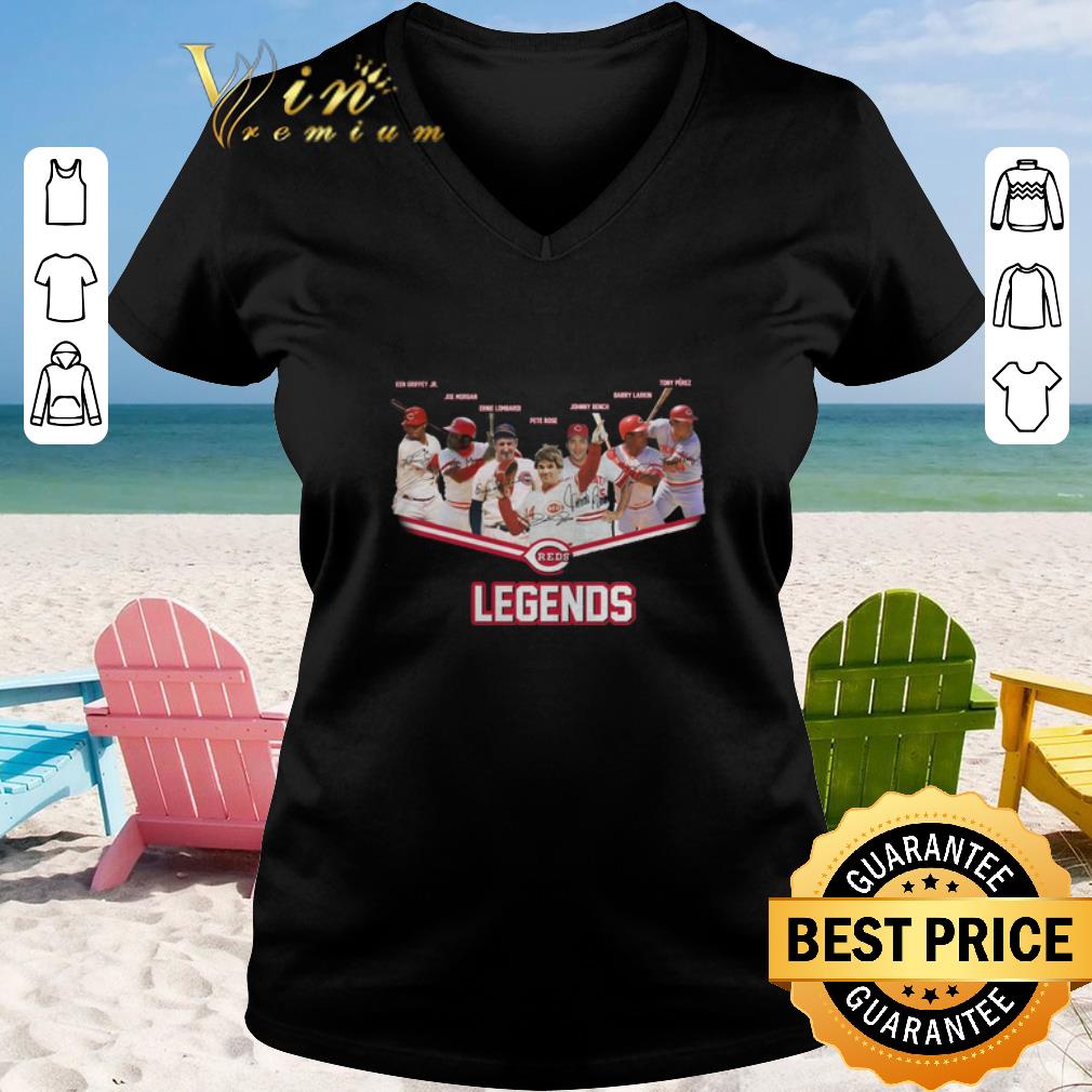 Official Cincinnati Reds legends shirt sweater 2019 2 - Official Cincinnati Reds legends shirt sweater 2019