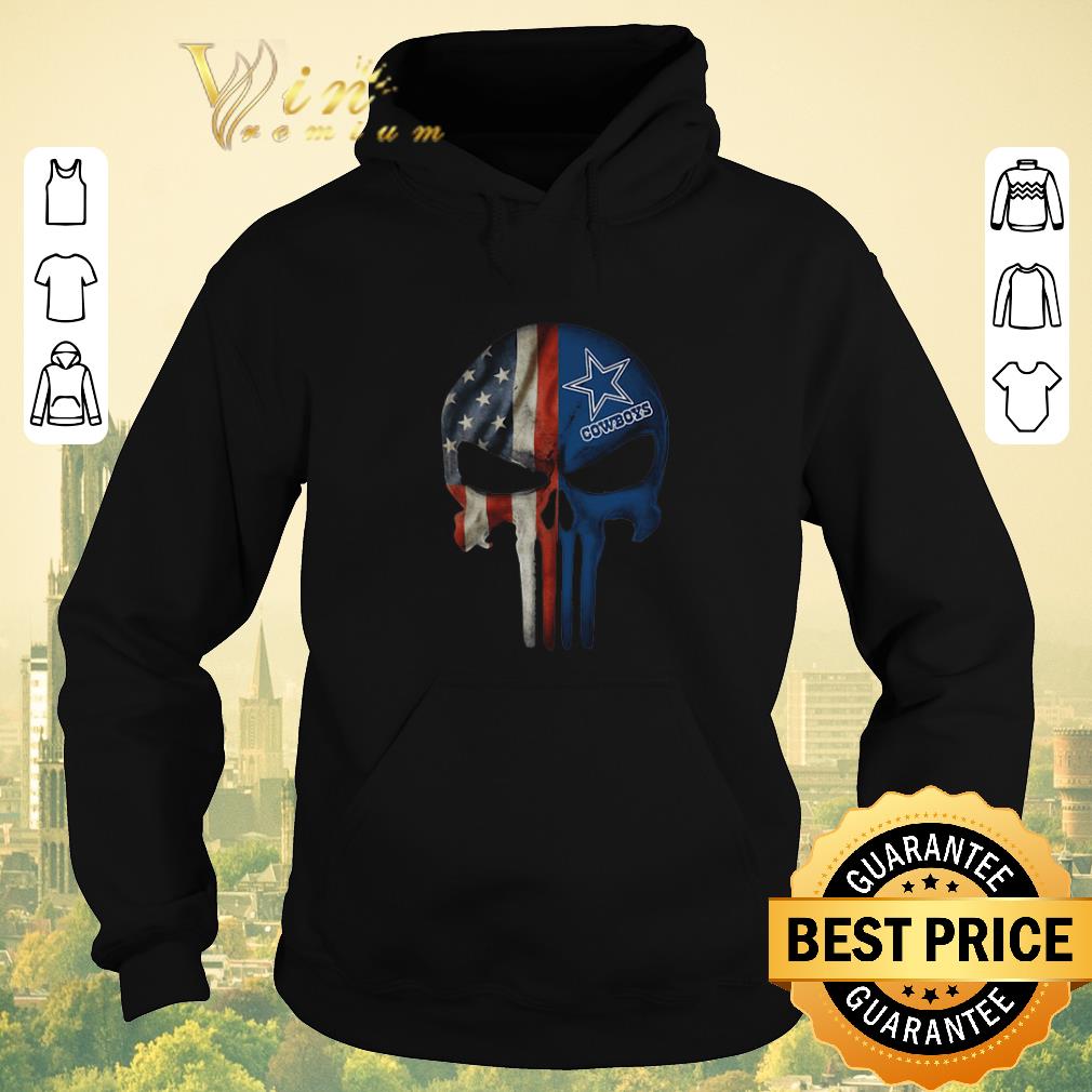 Official Dallas Cowboys American Flag Punisher Skull shirt sweater Official Dallas Cowboys American Flag Punisher Skull shirt sweater 4 - Official Dallas Cowboys American Flag Punisher Skull shirt sweater