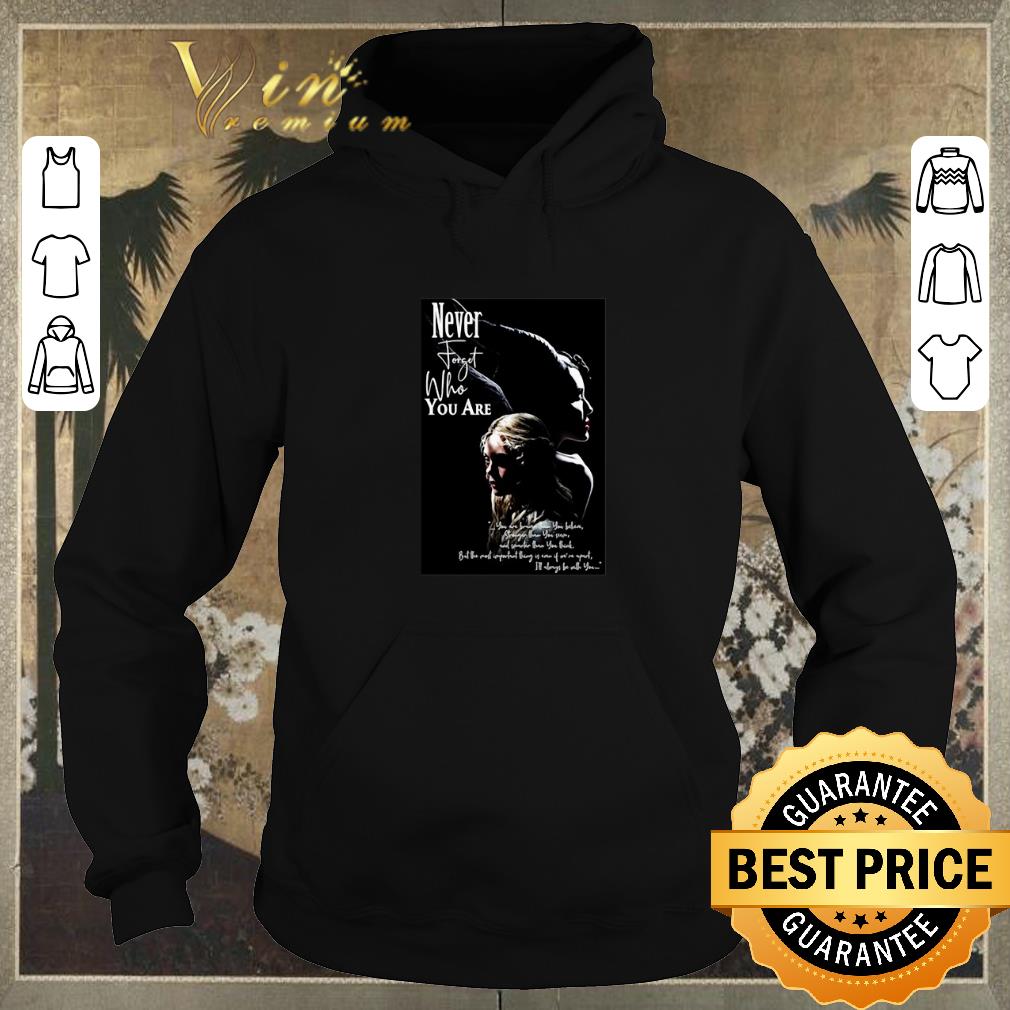 Official Disney Maleficent Never forget who you are Princess Aurora shirt sweater 4 - Official Disney Maleficent Never forget who you are Princess Aurora shirt sweater