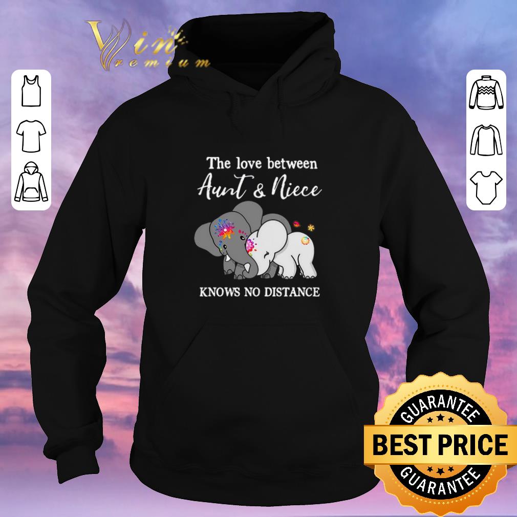Official Elephants the love between aunt niece knows no distance shirt sweater 4 - Official Elephants the love between aunt & niece knows no distance shirt sweater