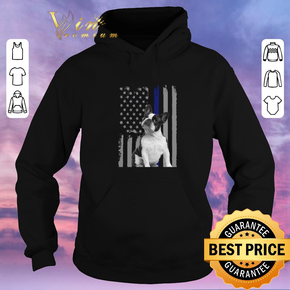 Official French Bulldog American Flag shirt sweater 4 - Official French Bulldog American Flag shirt sweater