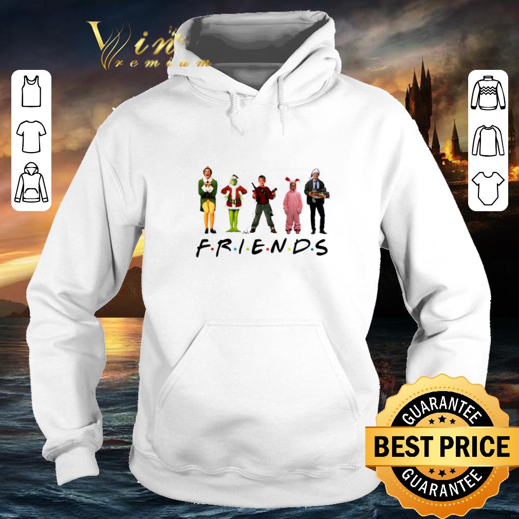 Official Friends Elf Grinch Kevin Ralphie s Bunny Michael Scott Christmas shirt 4 - Official Friends Elf Grinch Kevin Ralphie's Bunny Michael Scott Christmas shirt