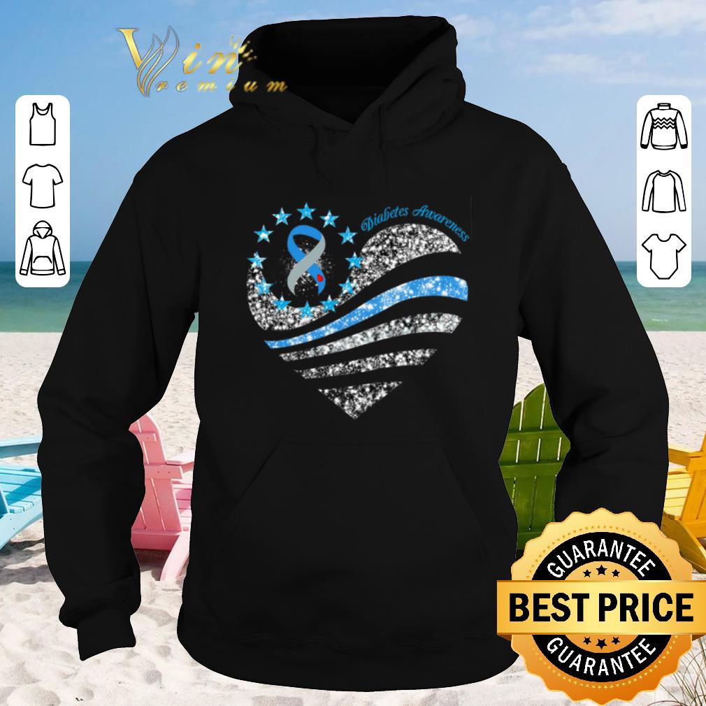 Official Glitter Diabetes Awareness Betsy Ross heart shirt sweater 2019 Official Glitter Diabetes Awareness Betsy Ross heart shirt sweater 2019 4 - Official Glitter Diabetes Awareness Betsy Ross heart shirt sweater 2019