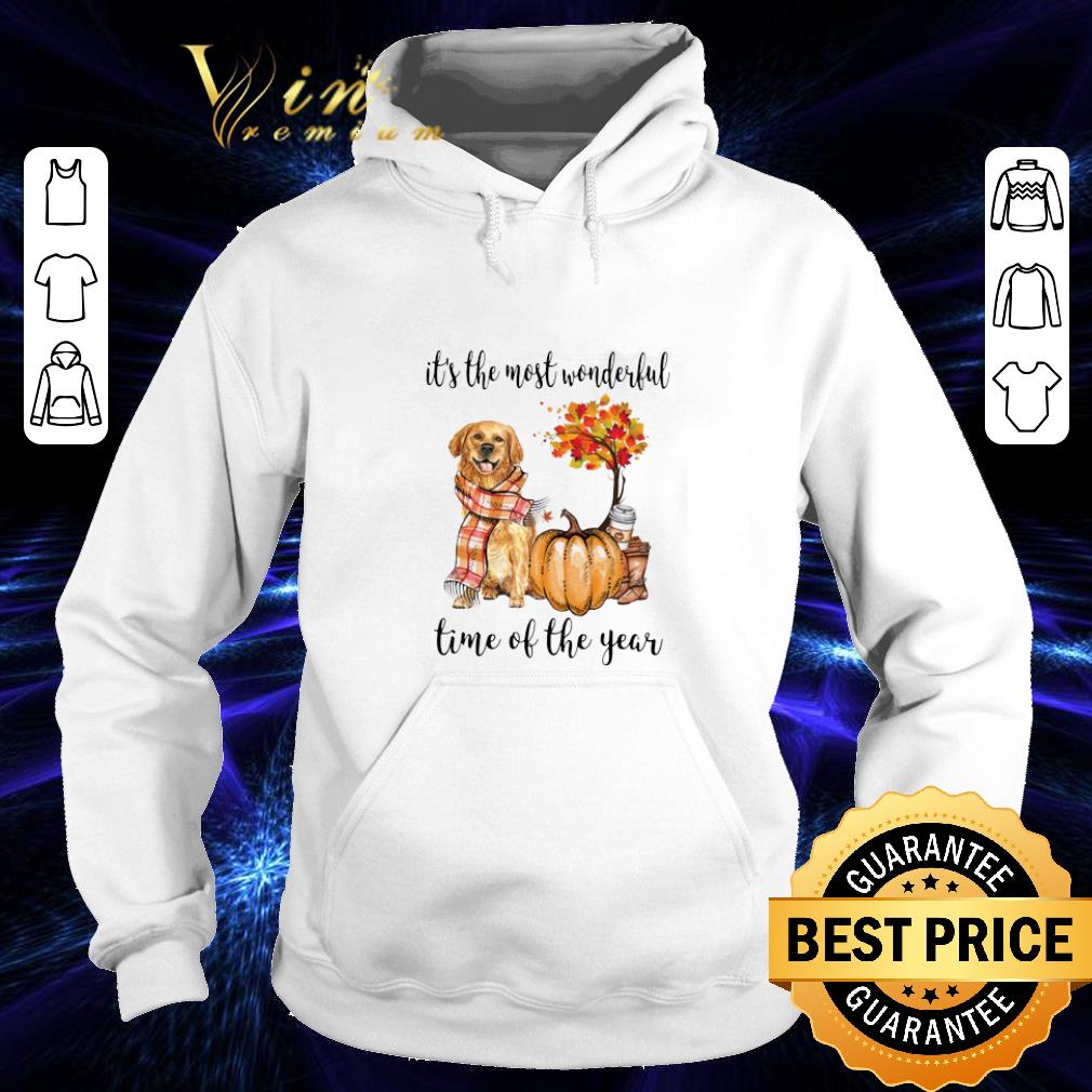 Official Golden Retriever it's the most wonderful time of the year shirt Official Golden Retriever it s the most wonderful time of the year shirt 4 - Official Golden Retriever it's the most wonderful time of the year shirt