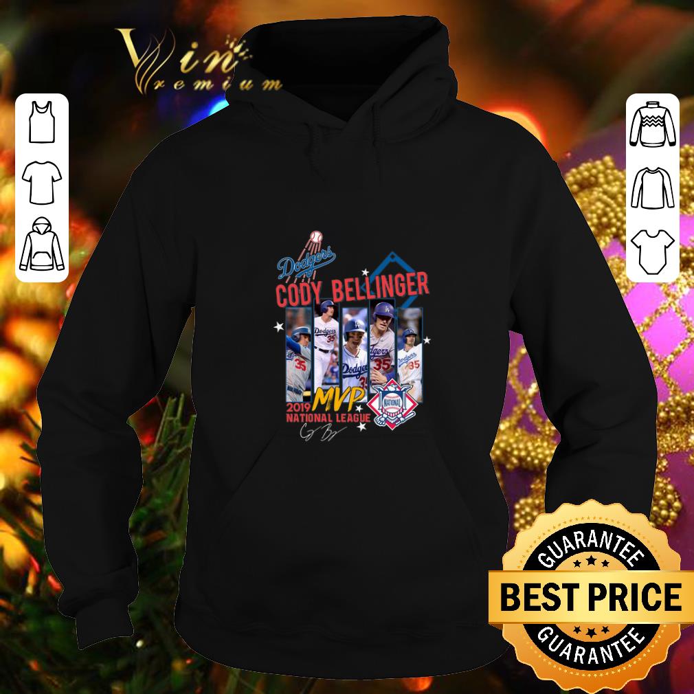 Official Los Angeles Dodgers Cody Bellinger 2019 Mvp National League shirt 4 - Official Los Angeles Dodgers Cody Bellinger 2019 Mvp National League shirt