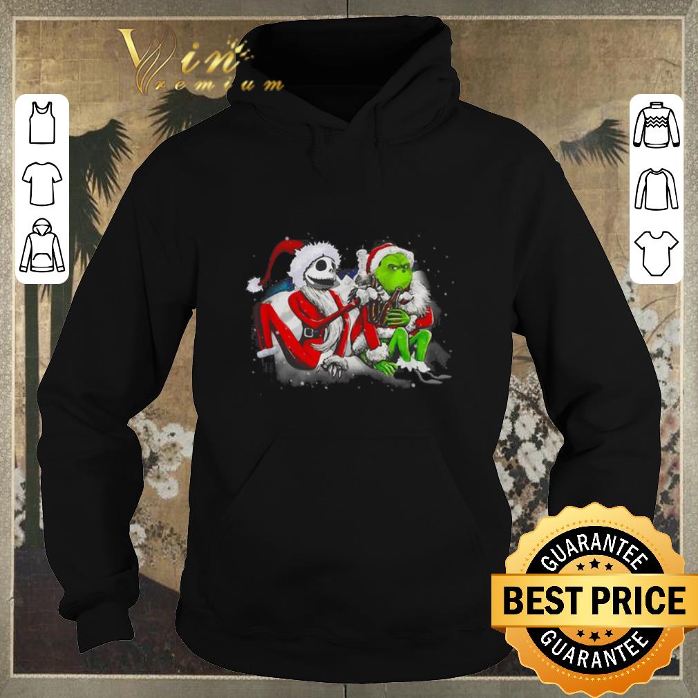Official Merry Christmas Jack Skellington and Grinch shirt Official Merry Christmas Jack Skellington and Grinch shirt 4 - Official Merry Christmas Jack Skellington and Grinch shirt