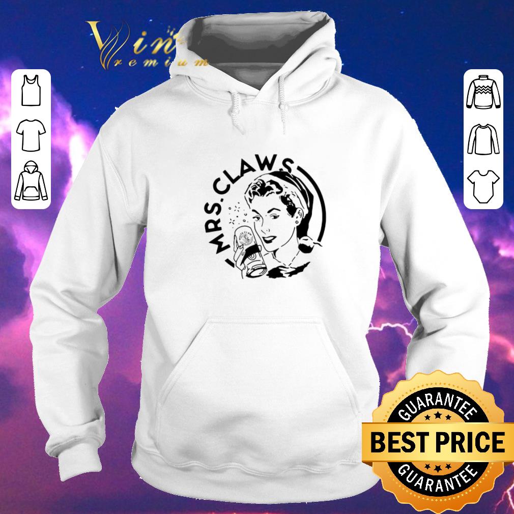 Official Mrs Claws White Claw Hard Seltzer shirt sweater Official Mrs Claws White Claw Hard Seltzer shirt sweater 4 - Official Mrs Claws White Claw Hard Seltzer shirt sweater