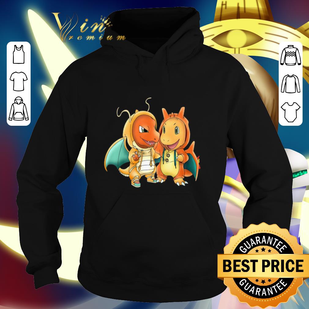 Official Pokemon baby Charmander and Charizard shirt 4 - Official Pokemon baby Charmander and Charizard shirt