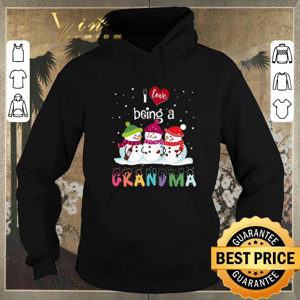 Official Snowmans I Love Being a Grandma Christmas shirt sweater Official Snowmans I Love Being a Grandma Christmas shirt sweater 4 - Official Snowmans I Love Being a Grandma Christmas shirt sweater