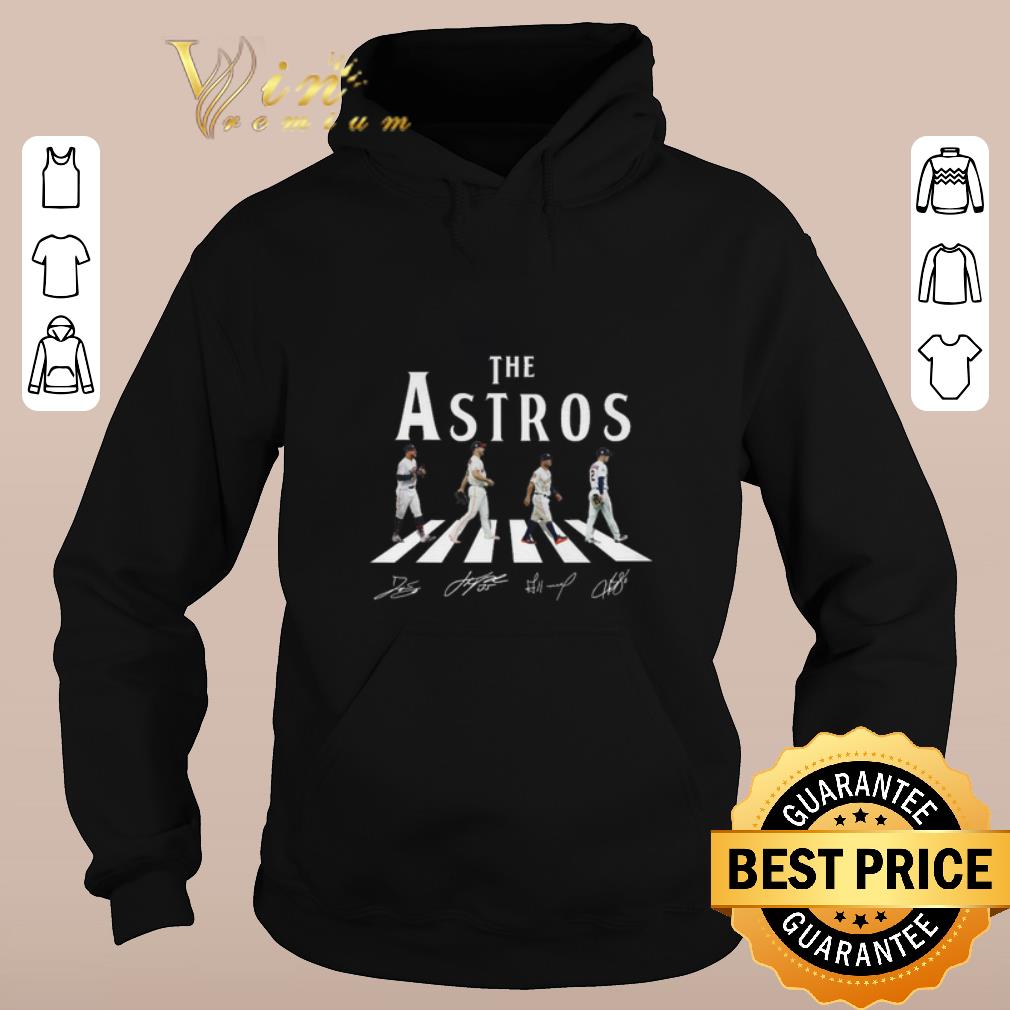 Official The Astros Houston Astros Abbey Road signatures shirt sweater 2019 4 - Official The Astros Houston Astros Abbey Road signatures shirt sweater 2019