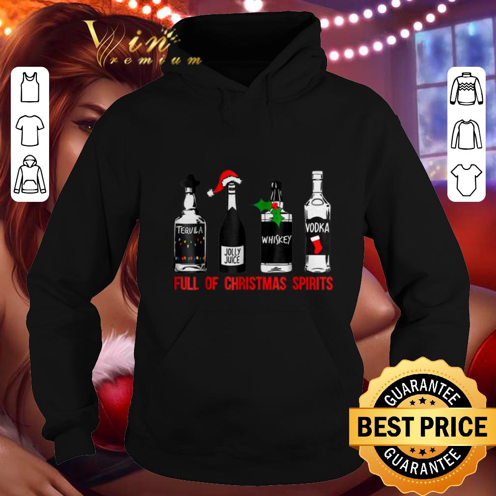 Official Wines Full Of Christmas Spirits Tequila Jolly Juice Whiskey shirt 4 - Official Wines Full Of Christmas Spirits Tequila Jolly Juice Whiskey shirt