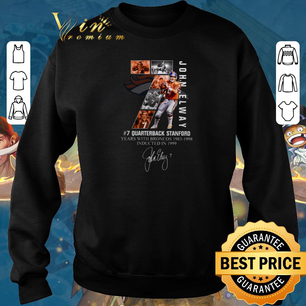 Original 7 John Elway Quarterback Stanford years with Broncos 1983-1998-Recovered shirt sweater 2019 Original 7 John Elway Quarterback Stanford years with Broncos 1983 1998 Recovered shirt sweater 2019 4 - Original 7 John Elway Quarterback Stanford years with Broncos 1983-1998-Recovered shirt sweater 2019