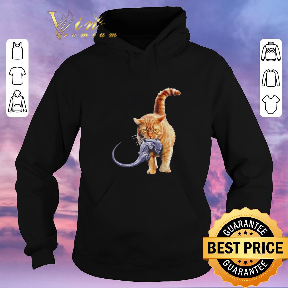 Original Cat eat alien shirt sweater Original Cat eat alien shirt sweater 4 - Original Cat eat alien shirt sweater