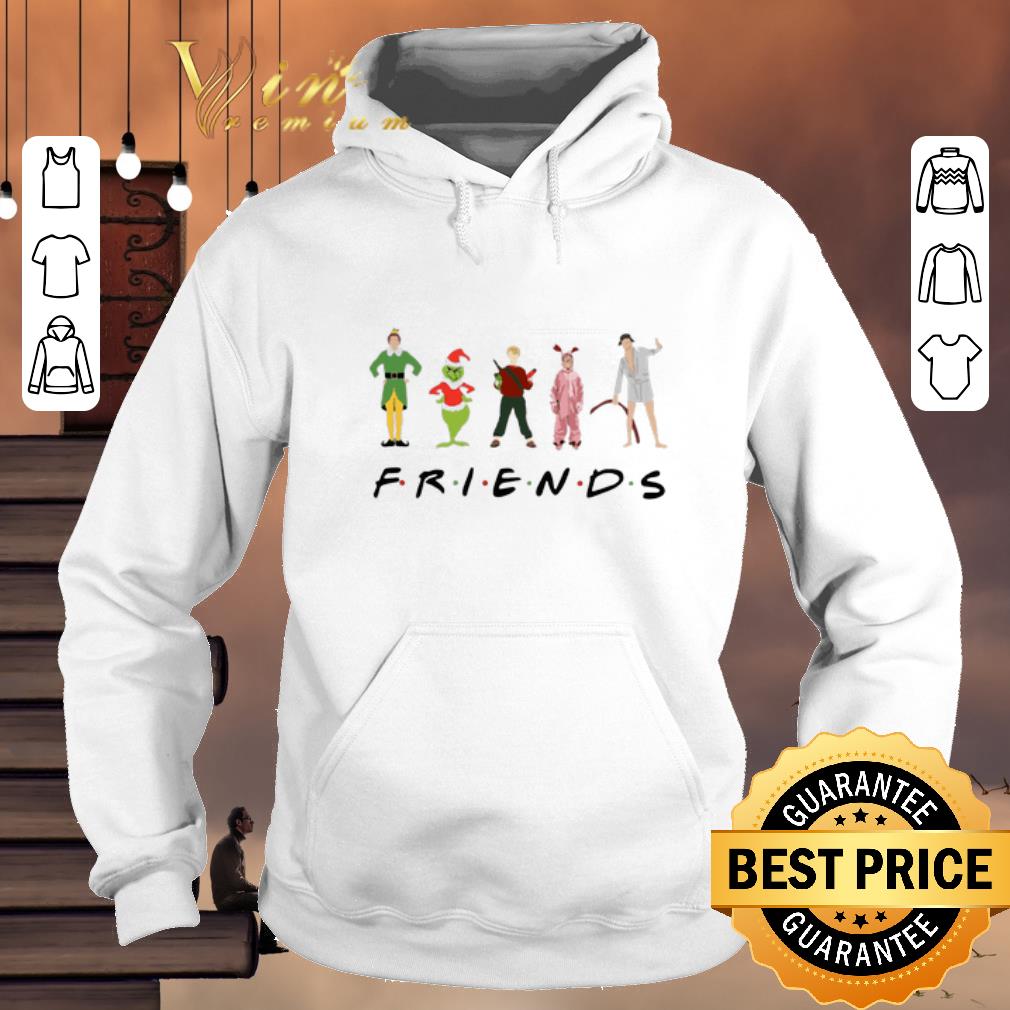 Original Christmas Characters Elf Grinch Kevin Friends shirt sweater 2019 4 - Original Christmas Characters Elf Grinch Kevin Friends shirt sweater 2019