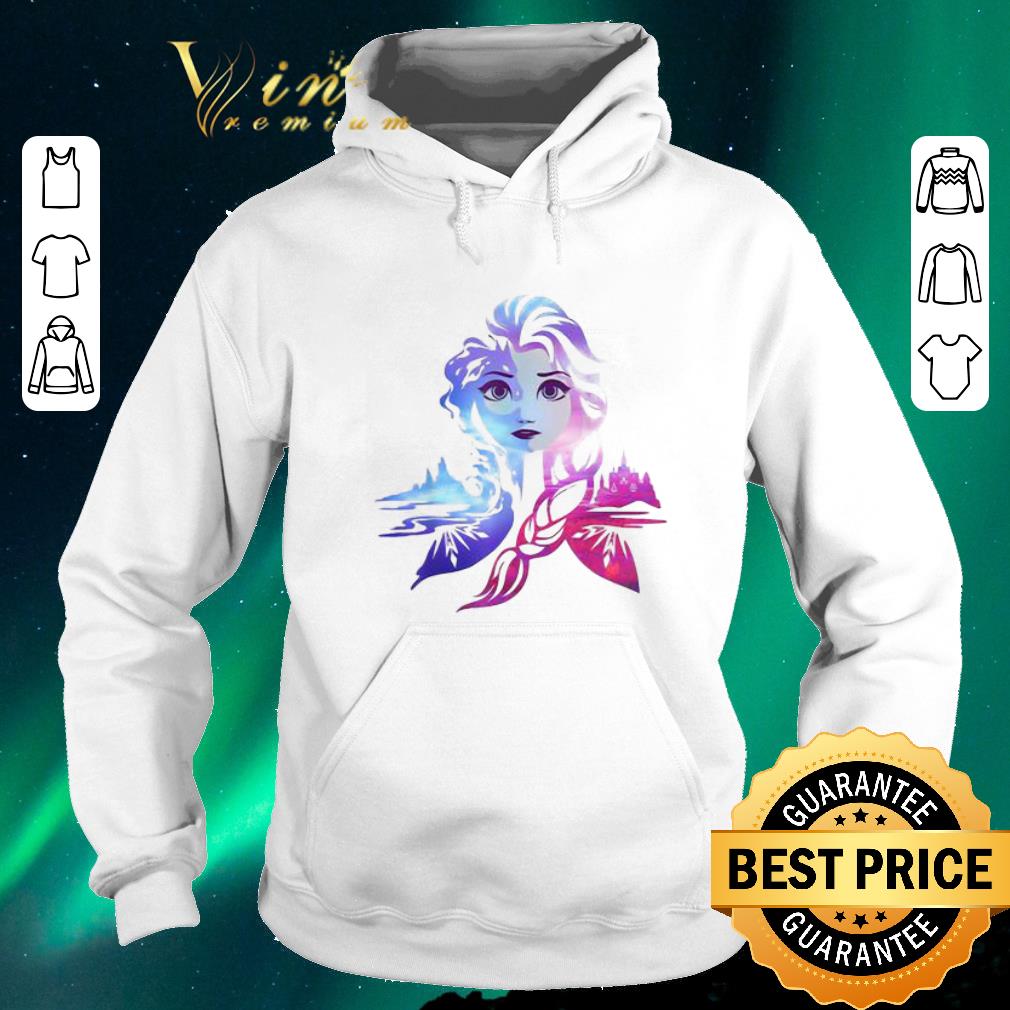 Original Frozen 2 Elsa Two Tone Gradient Portrait shirt sweater Original Frozen 2 Elsa Two Tone Gradient Portrait shirt sweater 4 - Original Frozen 2 Elsa Two Tone Gradient Portrait shirt sweater