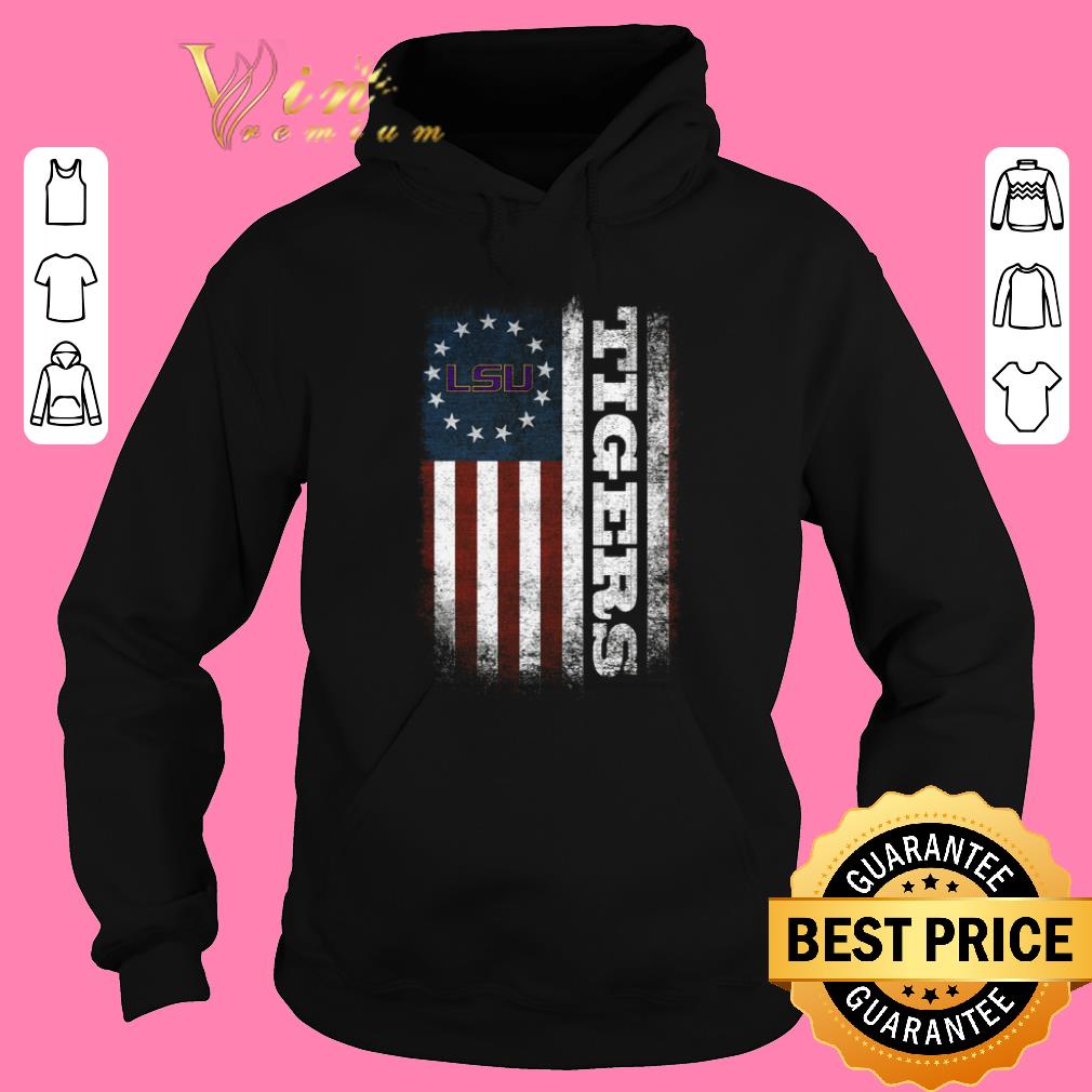 Original LSU Tigers Betsy Ross flag shirt sweater 2019 4 - Original LSU Tigers Betsy Ross flag shirt sweater 2019