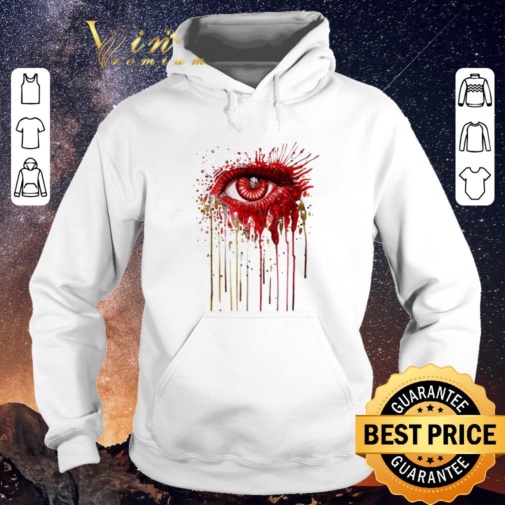 Original San Francisco 49ers eyes art shirt sweater 4 - Original San Francisco 49ers eyes art shirt sweater