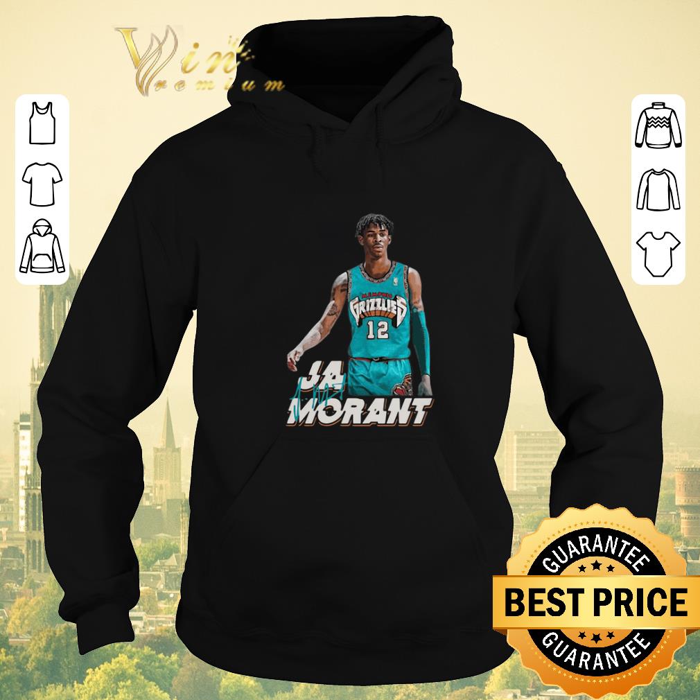 Original Signature Ja Morant 12 Memphis Grizzlies Basketball shirt Original Signature Ja Morant 12 Memphis Grizzlies Basketball shirt 4 - Original Signature Ja Morant 12 Memphis Grizzlies Basketball shirt