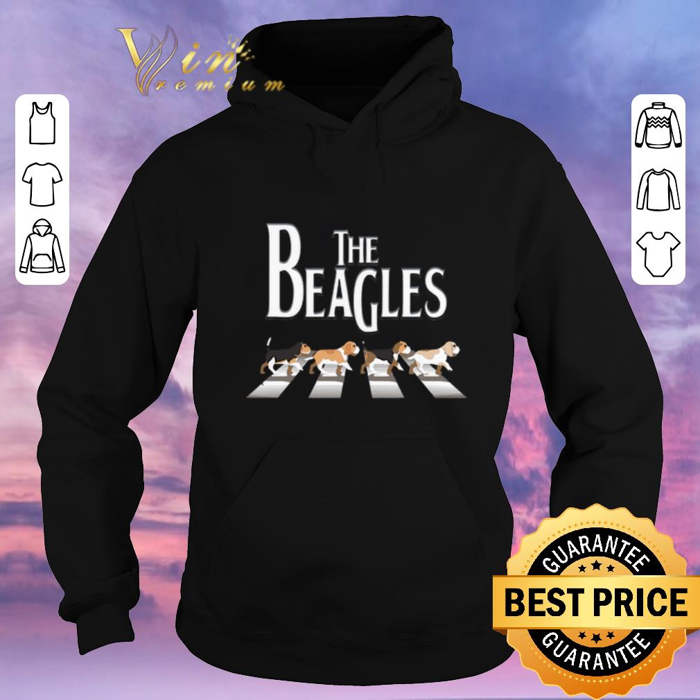 Original The Beagles Abbey Road The Beatles shirt sweater Original The Beagles Abbey Road The Beatles shirt sweater 4 - Original The Beagles Abbey Road The Beatles shirt sweater
