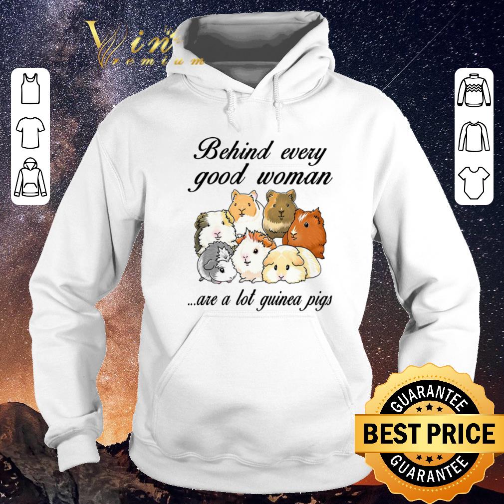 Premium Behind every good woman are a lot guinea pigs shirt sweater 4 - Premium Behind every good woman are a lot guinea pigs shirt sweater