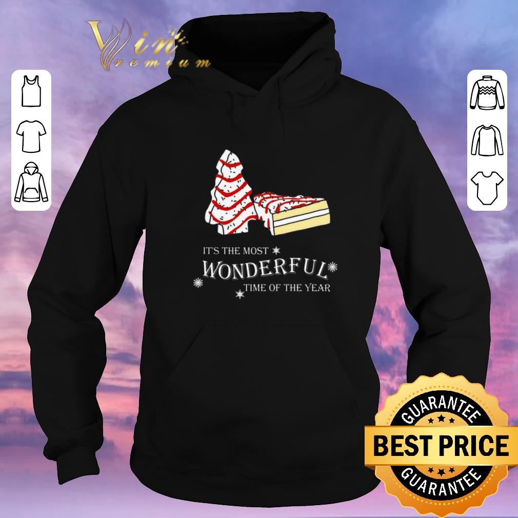 Premium Christmas cake It s the most wonderful time of the year shirt sweater 4 - Premium Christmas cake It's the most wonderful time of the year shirt sweater