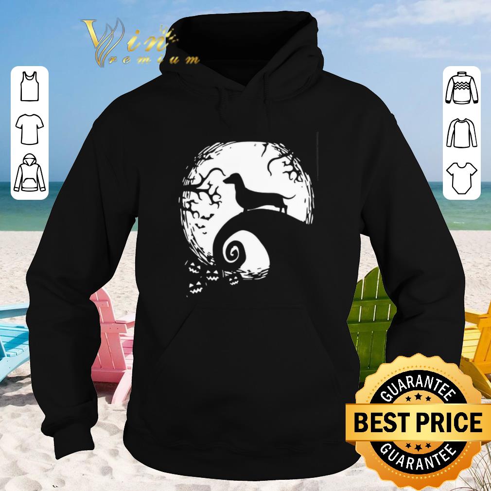 Premium Dachshund dog and moon Halloween shirt Premium Dachshund dog and moon Halloween shirt 4 - Premium Dachshund dog and moon Halloween shirt
