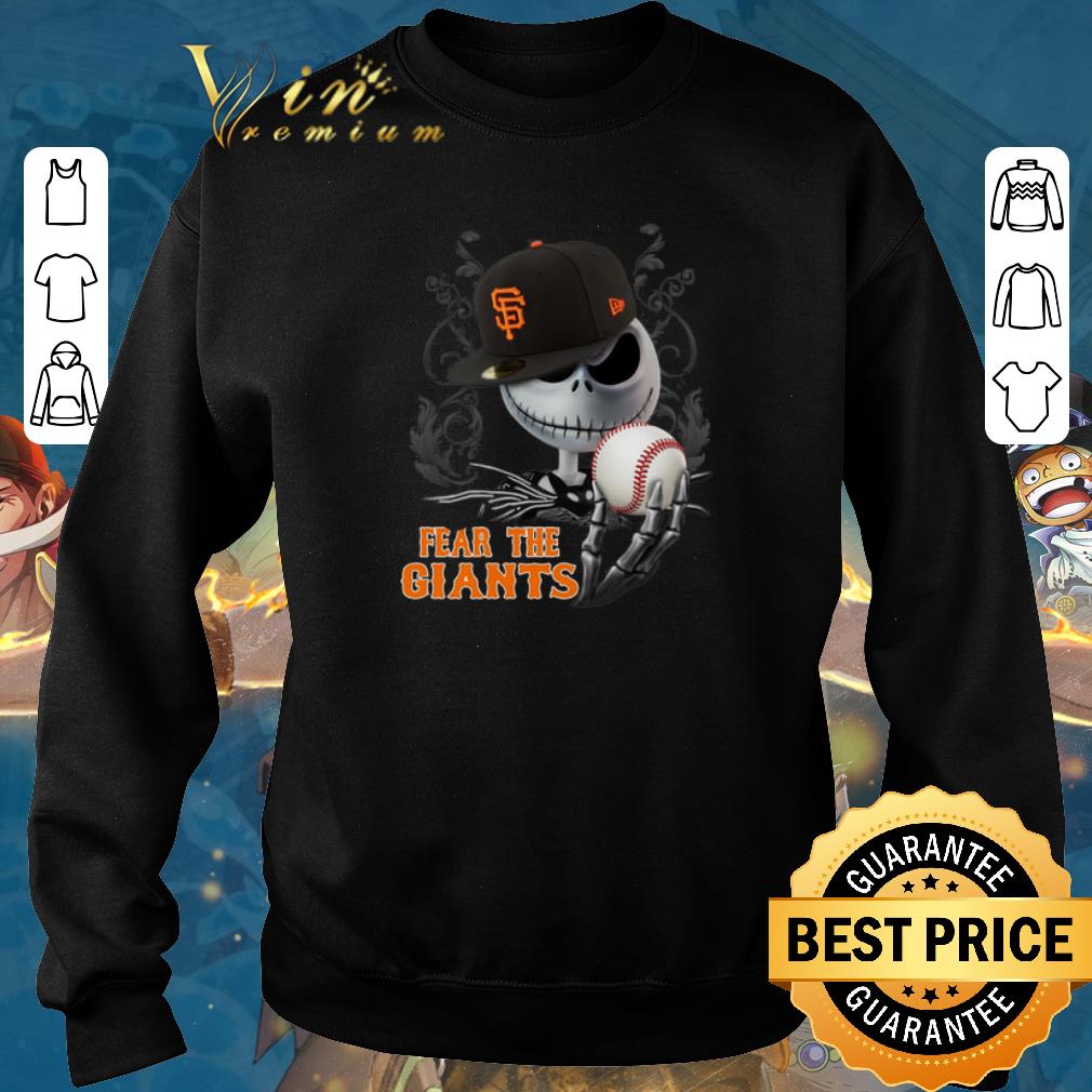 Premium Fear The San Francisco Giants Jack Skellington shirt Premium Fear The San Francisco Giants Jack Skellington shirt 4 - Premium Fear The San Francisco Giants Jack Skellington shirt