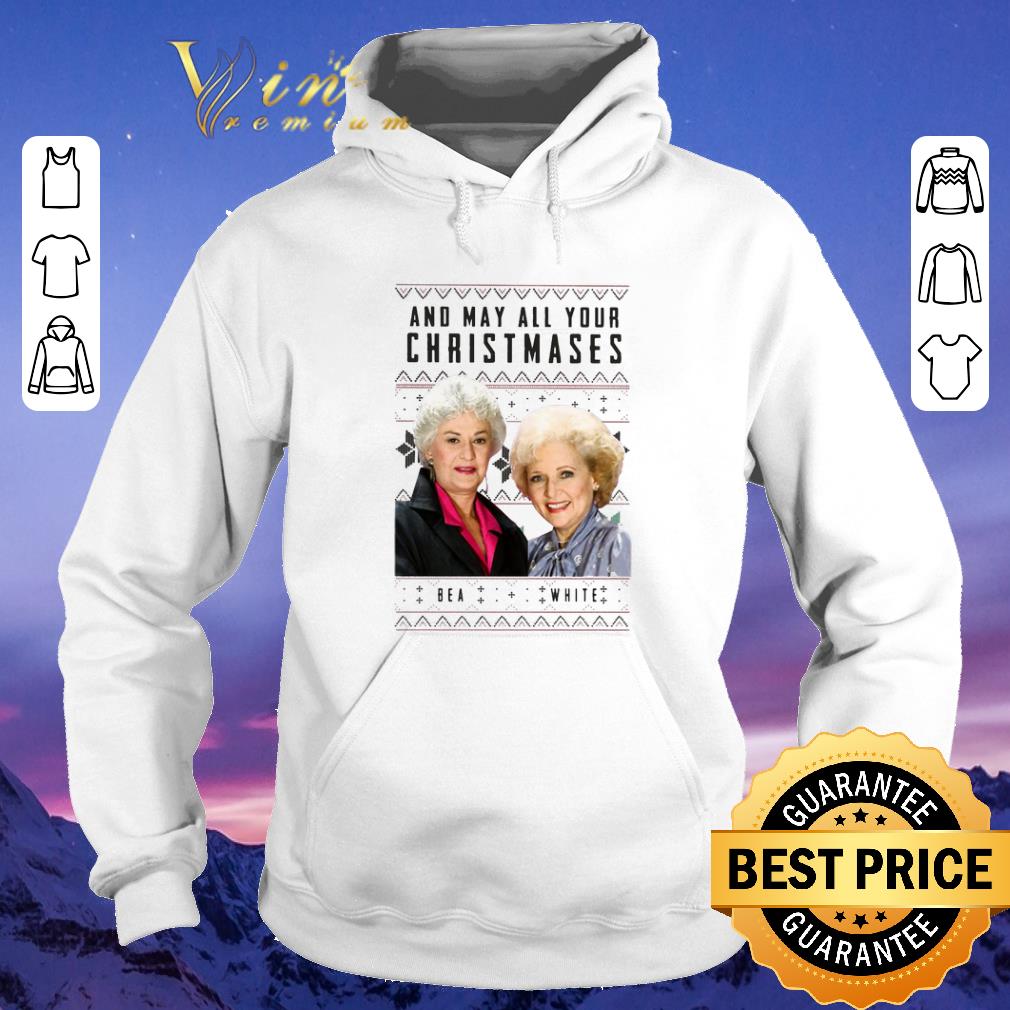 Premium Golden Girls And may all your Christmases shirt sweater Premium Golden Girls And may all your Christmases shirt sweater 4 - Premium Golden Girls And may all your Christmases shirt sweater
