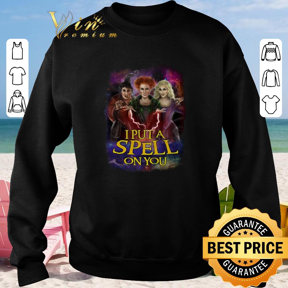 Premium I put a spell on you Hocus Pocus shirt 2020 4 - Premium I put a spell on you Hocus Pocus shirt 2020