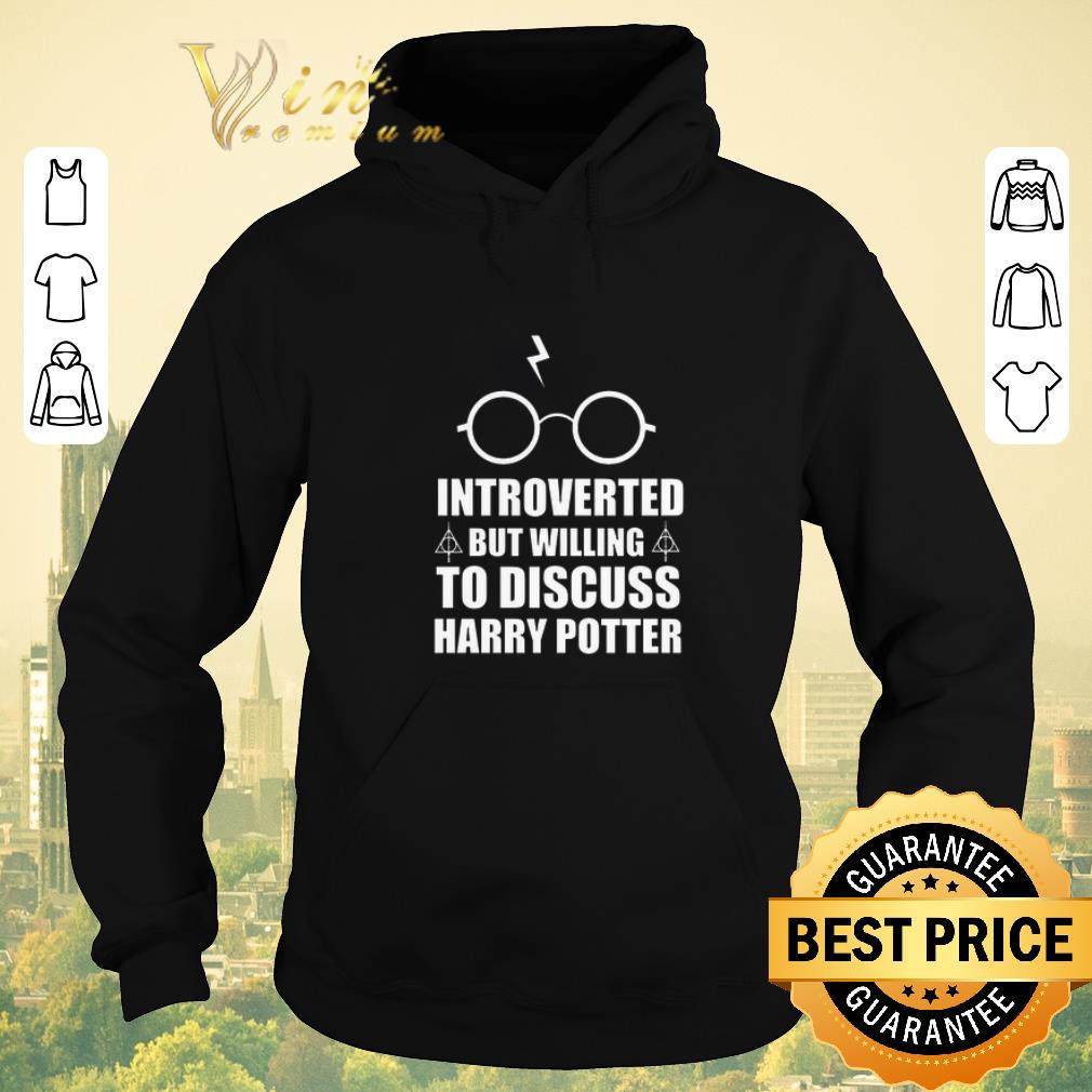 Premium Introverted But Willing To Discuss Harry Potter shirt sweater 4 - Premium Introverted But Willing To Discuss Harry Potter shirt sweater