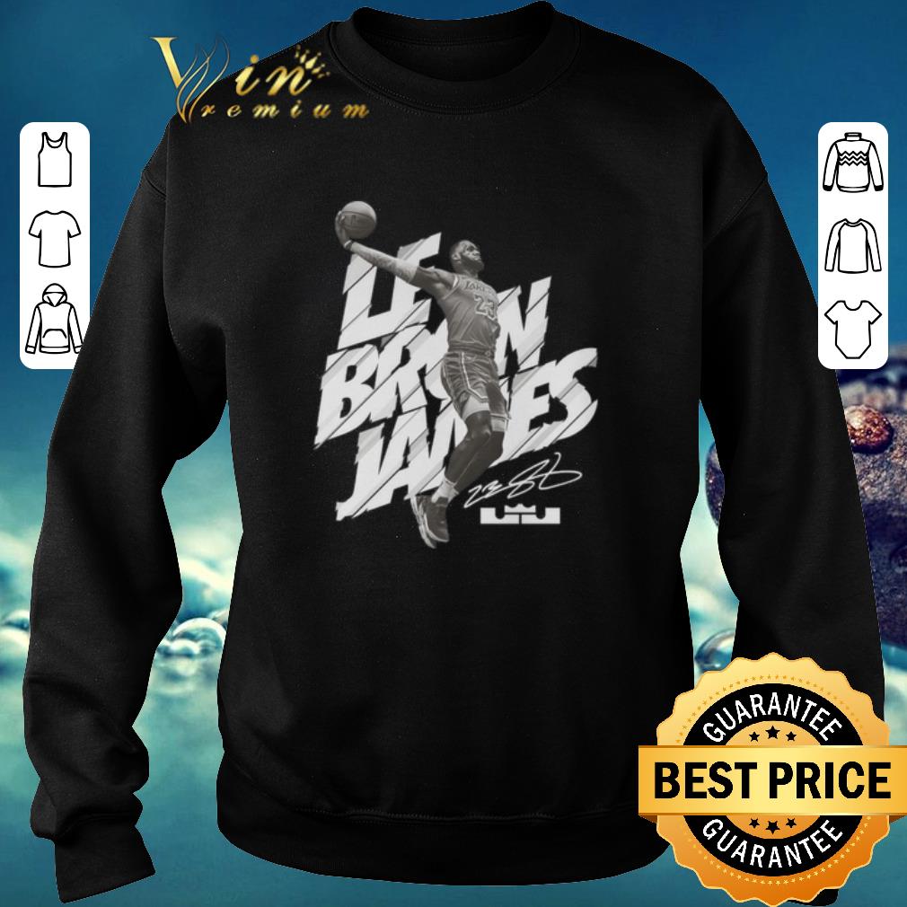 Premium Lebron James signature shirt sweater 2019 4 - Premium Lebron James signature shirt  sweater 2019