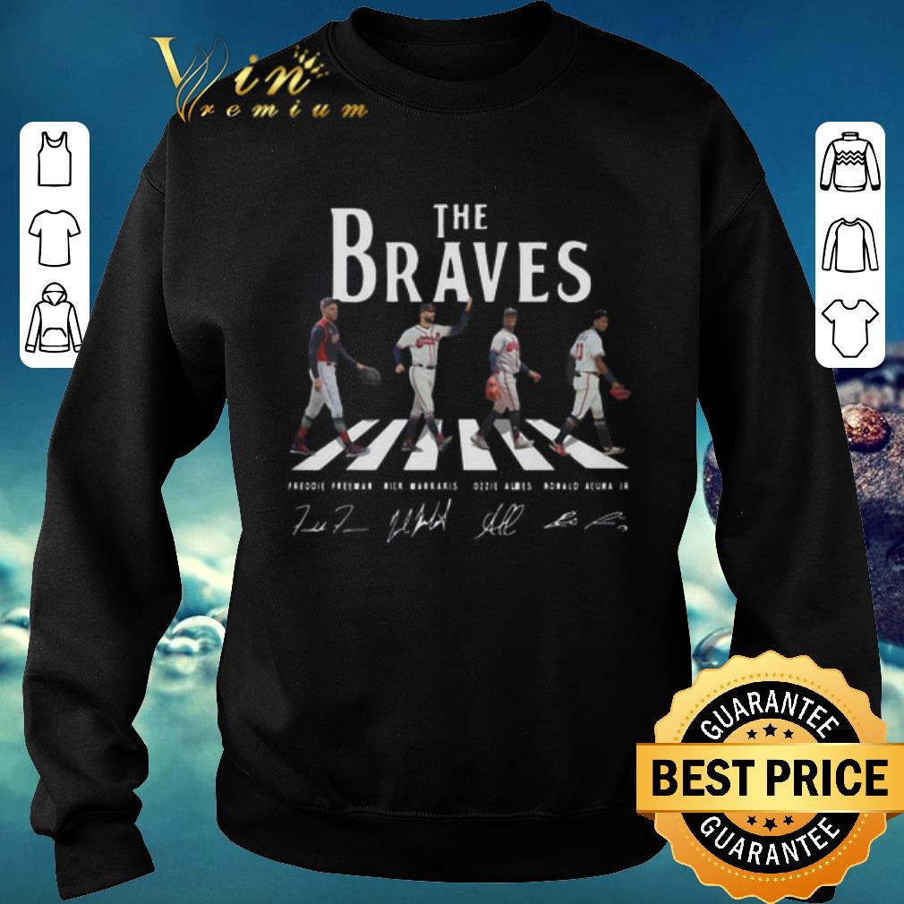 Premium Signatures Atlanta Braves The Braves Abbey Road shirt 2020 Premium Signatures Atlanta Braves The Braves Abbey Road shirt 2020 4 - Premium Signatures Atlanta Braves The Braves Abbey Road shirt 2020