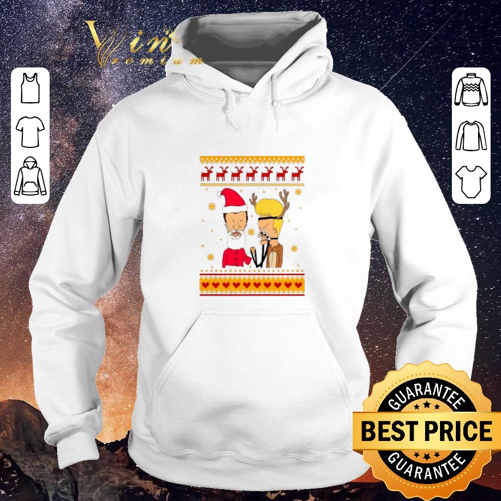 Pretty Beavis and Butthead ugly Christmas shirt sweater Pretty Beavis and Butthead ugly Christmas shirt sweater 4 - Pretty Beavis and Butthead ugly Christmas shirt sweater