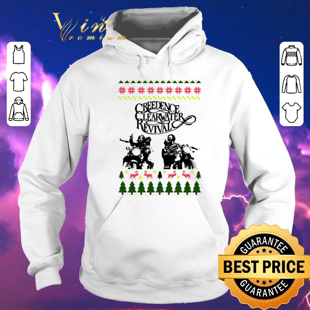 Pretty Creedence Clearwater Revival Ugly Christmas shirt sweater 4 - Pretty Creedence Clearwater Revival Ugly Christmas shirt sweater