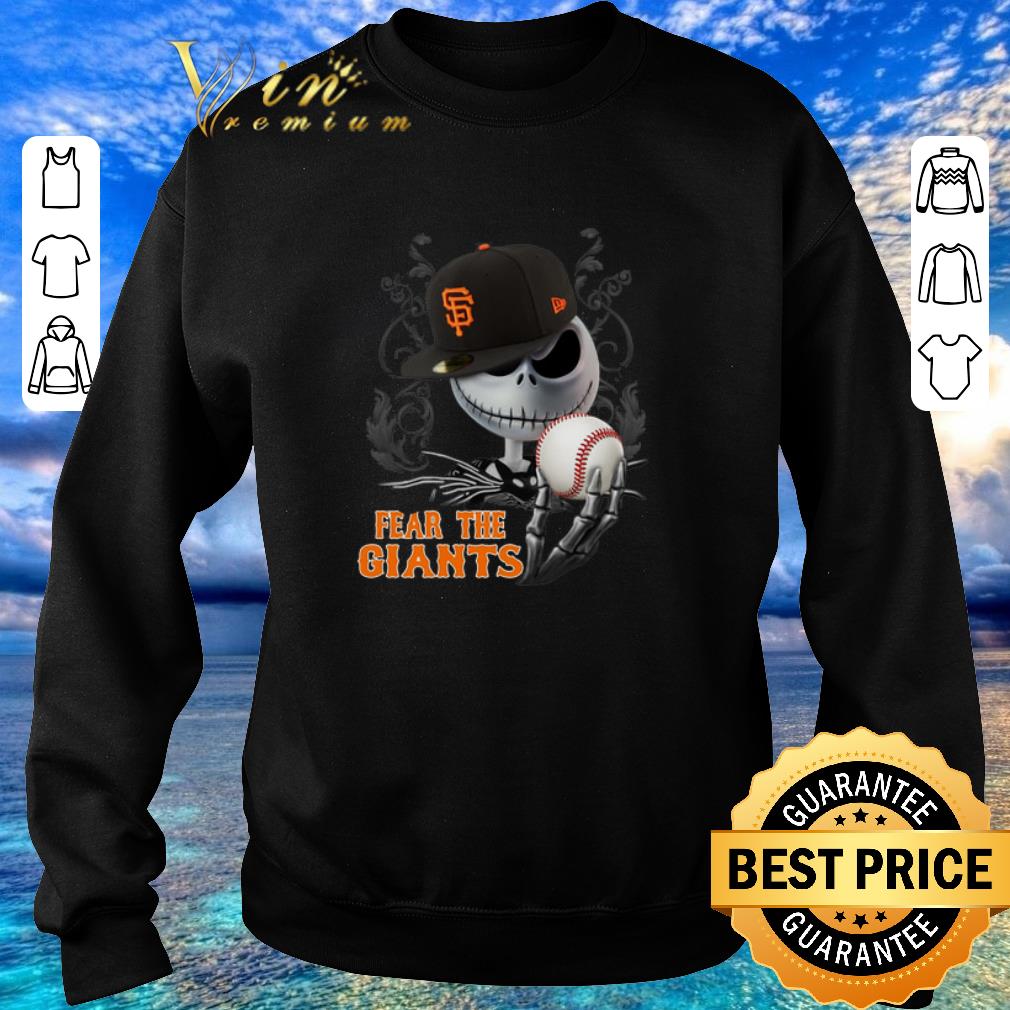 Pretty Fear The San Francisco Giants Jack Skellington shirt 2020 4 - Pretty Fear The San Francisco Giants Jack Skellington shirt 2020