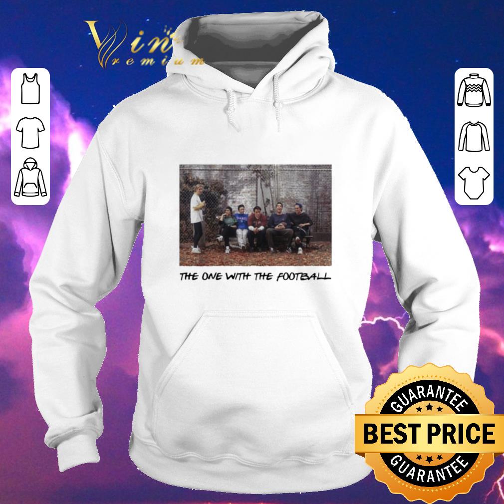 Pretty Friends The One With the Football shirt sweater Pretty Friends The One With the Football shirt sweater 4 - Pretty Friends The One With the Football shirt sweater