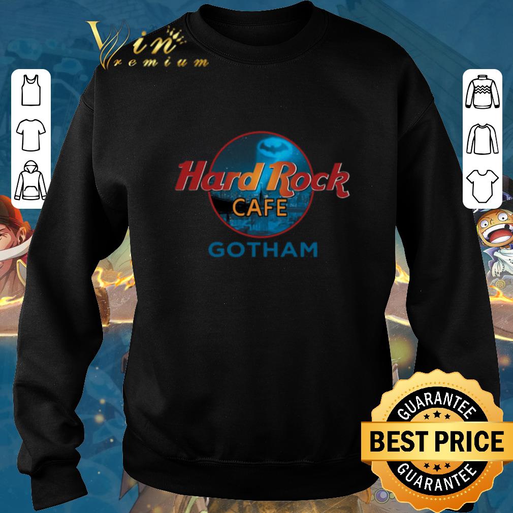 Pretty Hard Rock Cafe Gotham shirt sweater 2019 4 - Pretty Hard Rock Cafe Gotham shirt sweater 2019