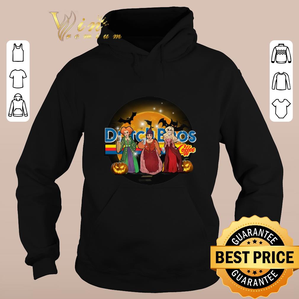 Pretty Hocus Pocus Dutch Bros Coffee Halloween shirt sweater 2019 4 - Pretty Hocus Pocus Dutch Bros Coffee Halloween shirt sweater 2019
