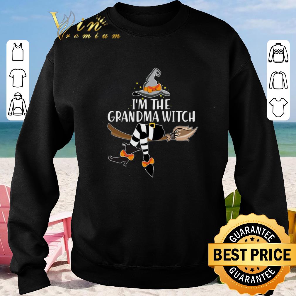 Pretty I'm the grandma witch shirt sweater 2020 Pretty I m the grandma witch shirt sweater 2020 4 - Pretty I'm the grandma witch shirt sweater 2020